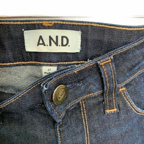 A.N.D Womens Legging Jeans Blue Denim 27 - Picture 9 of 9
